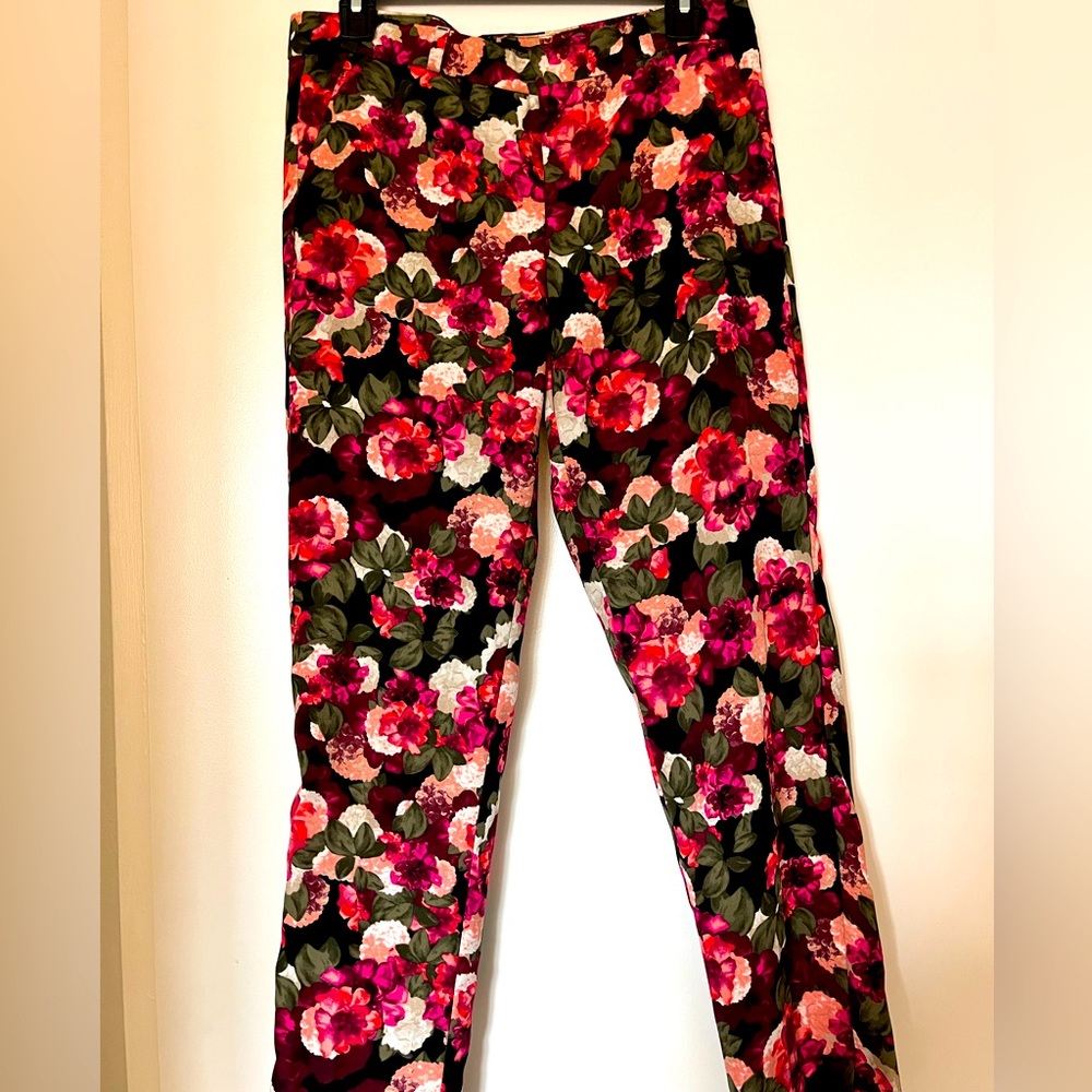 Banana Republic Flower Trousers